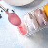 Crystalia Ice Cream Maker, Popsicle Molds, Set of 4